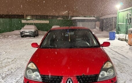 Renault Symbol I, 2004 год, 430 000 рублей, 1 фотография