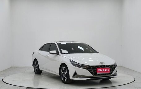 Hyundai Elantra, 2023 год, 1 640 069 рублей, 1 фотография