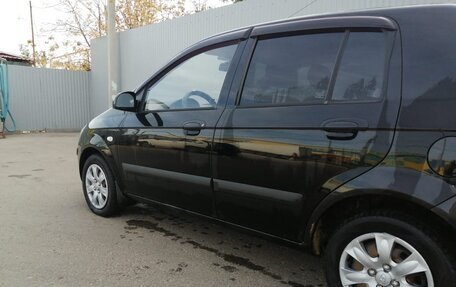 Hyundai Getz I рестайлинг, 2010 год, 650 000 рублей, 1 фотография