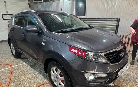 KIA Sportage III, 2014 год, 1 230 000 рублей, 2 фотография