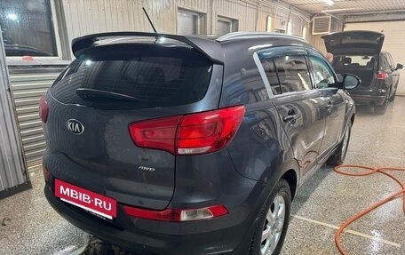 KIA Sportage III, 2014 год, 1 230 000 рублей, 3 фотография