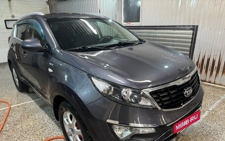 KIA Sportage III, 2014 год, 1 230 000 рублей, 5 фотография