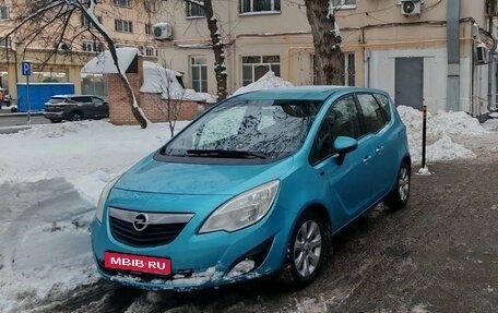 Opel Meriva, 2011 год, 600 000 рублей, 1 фотография