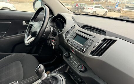 KIA Sportage III, 2014 год, 1 230 000 рублей, 21 фотография