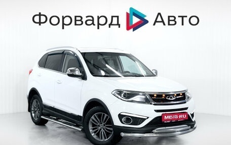 Chery Tiggo 5 I рестайлинг, 2017 год, 1 420 000 рублей, 1 фотография