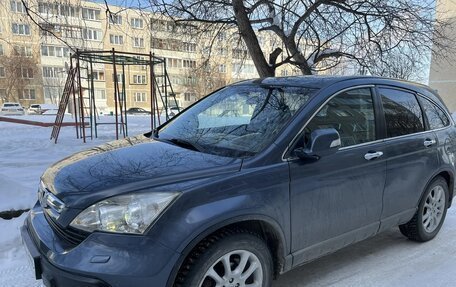 Honda CR-V III рестайлинг, 2008 год, 1 120 000 рублей, 5 фотография