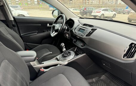 KIA Sportage III, 2014 год, 1 230 000 рублей, 24 фотография