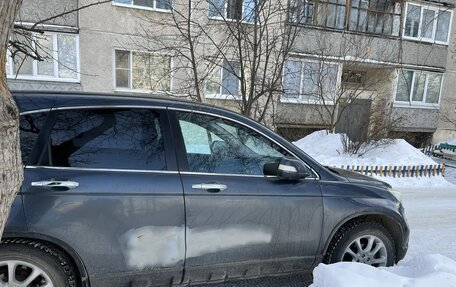 Honda CR-V III рестайлинг, 2008 год, 1 120 000 рублей, 3 фотография