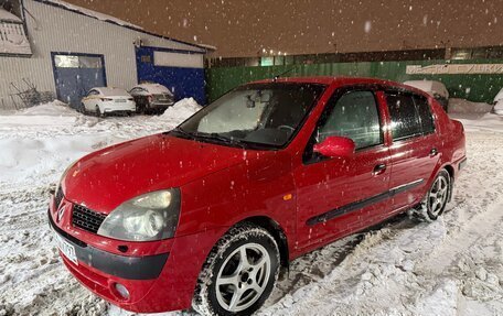Renault Symbol I, 2004 год, 430 000 рублей, 3 фотография