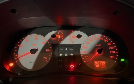 Renault Symbol I, 2004 год, 430 000 рублей, 9 фотография