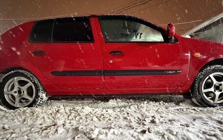 Renault Symbol I, 2004 год, 430 000 рублей, 15 фотография