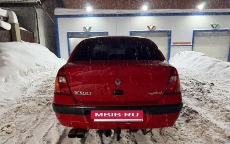Renault Symbol I, 2004 год, 430 000 рублей, 4 фотография