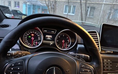 Mercedes-Benz GLE, 2015 год, 3 500 000 рублей, 20 фотография