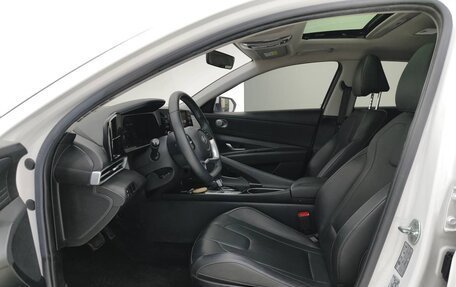 Hyundai Elantra, 2023 год, 1 640 069 рублей, 7 фотография