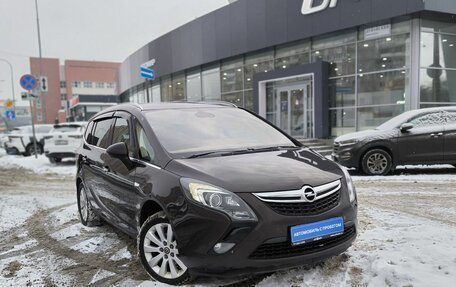 Opel Zafira C рестайлинг, 2013 год, 1 065 330 рублей, 3 фотография