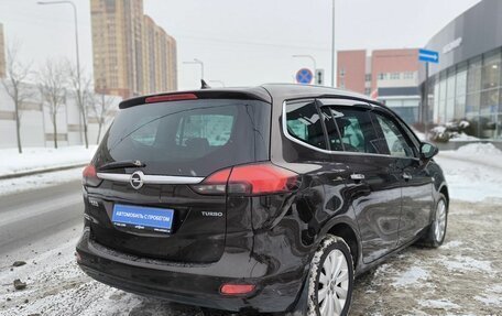 Opel Zafira C рестайлинг, 2013 год, 1 065 330 рублей, 4 фотография