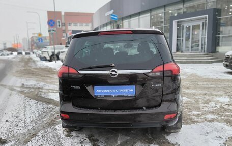 Opel Zafira C рестайлинг, 2013 год, 1 065 330 рублей, 5 фотография