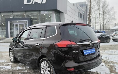 Opel Zafira C рестайлинг, 2013 год, 1 065 330 рублей, 6 фотография