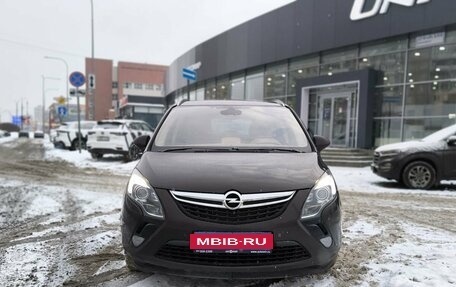 Opel Zafira C рестайлинг, 2013 год, 1 065 330 рублей, 2 фотография