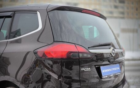 Opel Zafira C рестайлинг, 2013 год, 1 065 330 рублей, 9 фотография