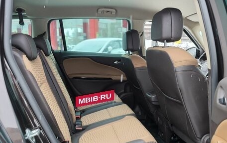 Opel Zafira C рестайлинг, 2013 год, 1 065 330 рублей, 18 фотография