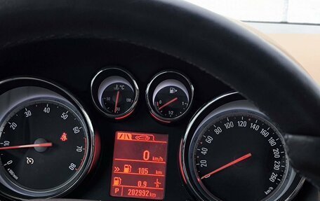 Opel Zafira C рестайлинг, 2013 год, 1 065 330 рублей, 30 фотография