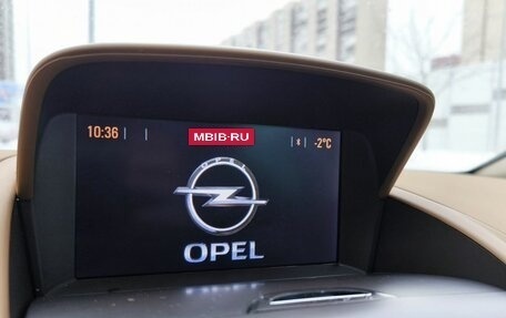 Opel Zafira C рестайлинг, 2013 год, 1 065 330 рублей, 28 фотография