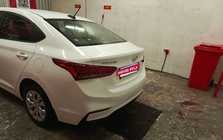 Hyundai Solaris II рестайлинг, 2017 год, 1 230 000 рублей, 7 фотография