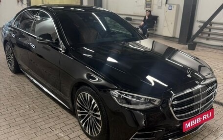 Mercedes-Benz S-Класс, 2022 год, 9 500 000 рублей, 3 фотография