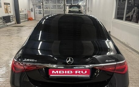 Mercedes-Benz S-Класс, 2022 год, 9 500 000 рублей, 2 фотография