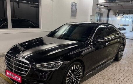 Mercedes-Benz S-Класс, 2022 год, 9 500 000 рублей, 4 фотография