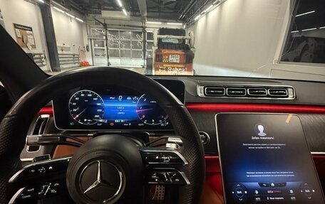 Mercedes-Benz S-Класс, 2022 год, 9 500 000 рублей, 12 фотография