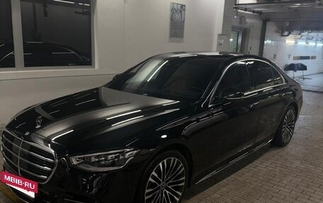 Mercedes-Benz S-Класс, 2022 год, 9 500 000 рублей, 8 фотография