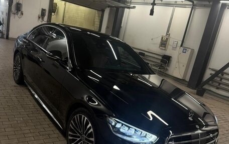 Mercedes-Benz S-Класс, 2022 год, 9 500 000 рублей, 7 фотография