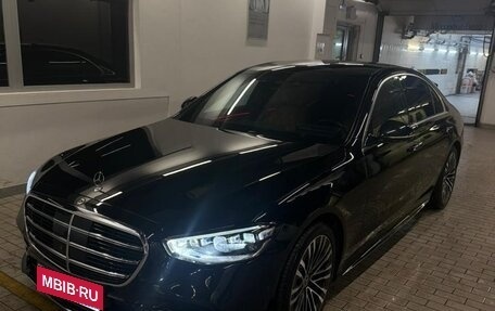 Mercedes-Benz S-Класс, 2022 год, 9 500 000 рублей, 6 фотография