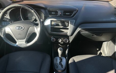 KIA Rio III рестайлинг, 2015 год, 800 000 рублей, 9 фотография