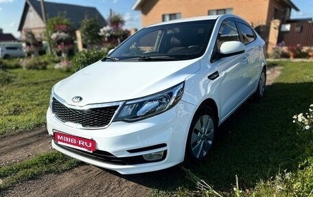 KIA Rio III рестайлинг, 2015 год, 800 000 рублей, 6 фотография