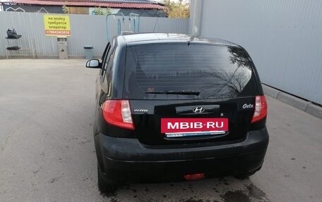 Hyundai Getz I рестайлинг, 2010 год, 650 000 рублей, 3 фотография