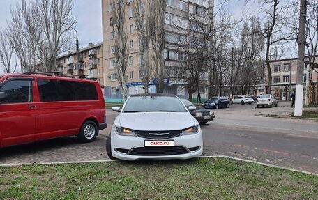 Chrysler 200 II, 2016 год, 1 300 000 рублей, 3 фотография