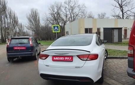 Chrysler 200 II, 2016 год, 1 300 000 рублей, 4 фотография