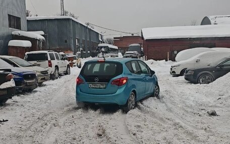 Opel Meriva, 2011 год, 600 000 рублей, 4 фотография