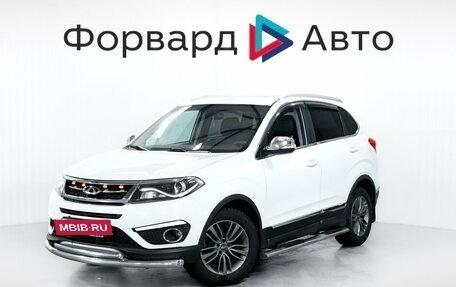 Chery Tiggo 5 I рестайлинг, 2017 год, 1 420 000 рублей, 4 фотография