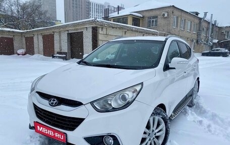 Hyundai ix35 I рестайлинг, 2011 год, 1 390 000 рублей, 1 фотография
