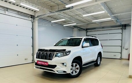 Toyota Land Cruiser Prado 150 рестайлинг 2, 2021 год, 6 199 900 рублей, 1 фотография