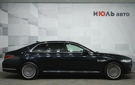 Genesis G90 I рестайлинг, 2020 год, 4 375 000 рублей, 9 фотография