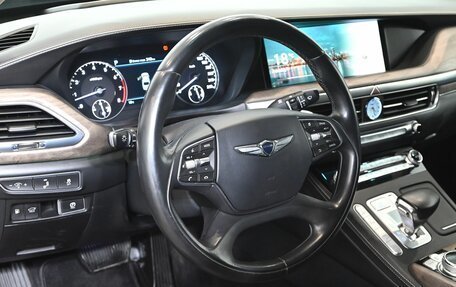 Genesis G90 I рестайлинг, 2020 год, 4 375 000 рублей, 18 фотография