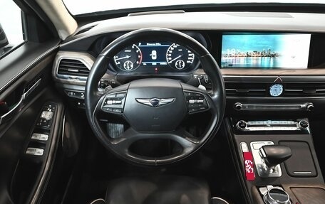 Genesis G90 I рестайлинг, 2020 год, 4 375 000 рублей, 17 фотография