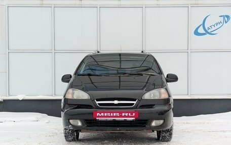 Chevrolet Rezzo, 2007 год, 355 000 рублей, 2 фотография