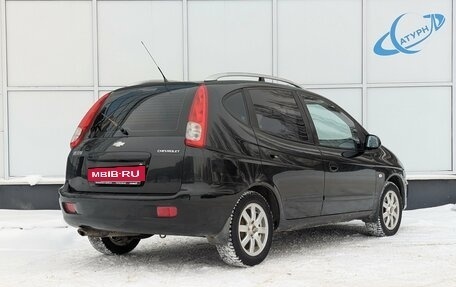 Chevrolet Rezzo, 2007 год, 355 000 рублей, 6 фотография