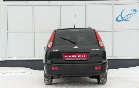 Chevrolet Rezzo, 2007 год, 355 000 рублей, 7 фотография